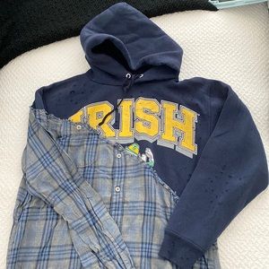 LF vintage hoodie